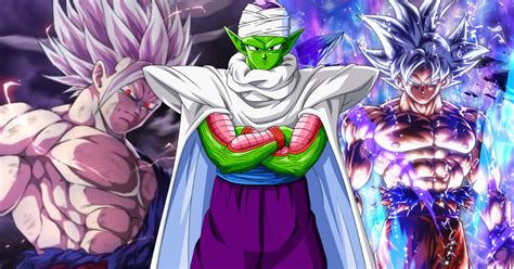 Dragon Ball Super Piccolo révèle qui est le plus puissant entre Goku