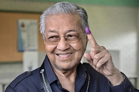 Foto Hoaks Mantan Pm Malaysia Mahathir Mohamad Wafat September