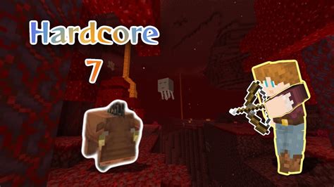 I Made It To The Nether In Minecraft Hardcore YouTube