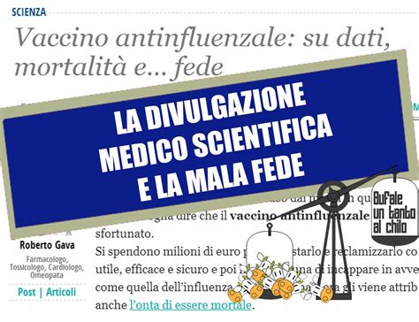 Vaccini E Malafede Butac Bufale Un Tanto Al Chilo