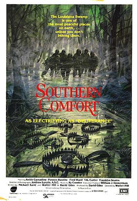 Southern Comfort (1981) - Posters — The Movie Database (TMDB)