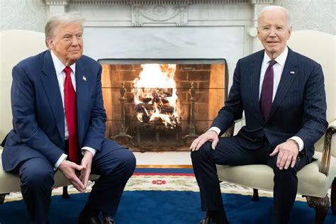 Biden Concede Indultos Preventivos A Potenciais Alvos De Trump Folha Pe