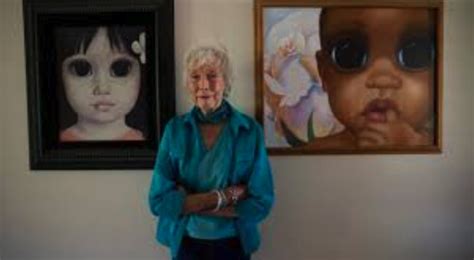 Fallece Margaret Keane la pintora de los ojos grandes que inspiró a