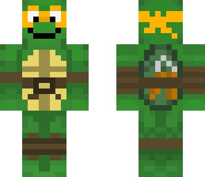 TMNT Mikey | Minecraft Skin