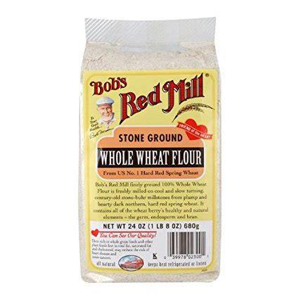 Bob S Red Mill Stone Ground Whole Wheat Flour Reviews