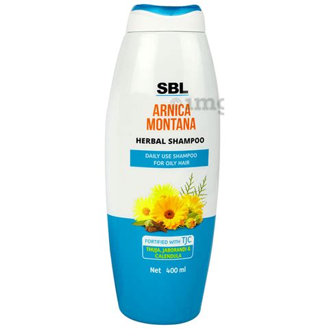 SBL Arnica Montana Herbal Shampoo With TJC Buy Bottle Of 400 0 Ml