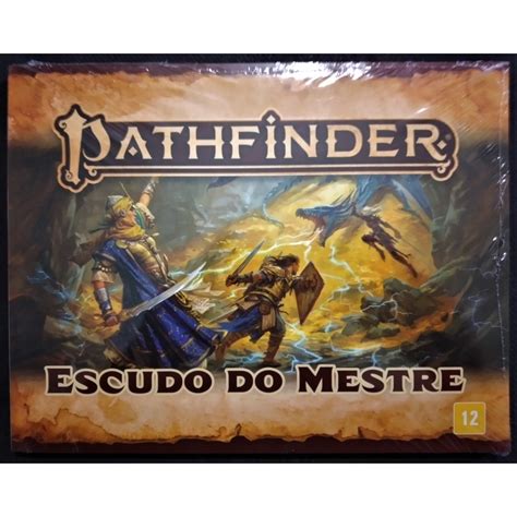 Pathfinder Escudo do Mestre 2ª Edição em português Livro de RPG