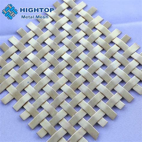 Decorative Architectural Wire Mesh Hightop Metal Mesh