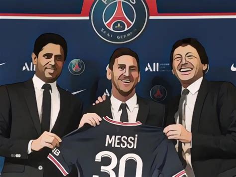 Lionel Messi Paris Saint Germain Formas Yla Ilk Ma Na Kt Ancak