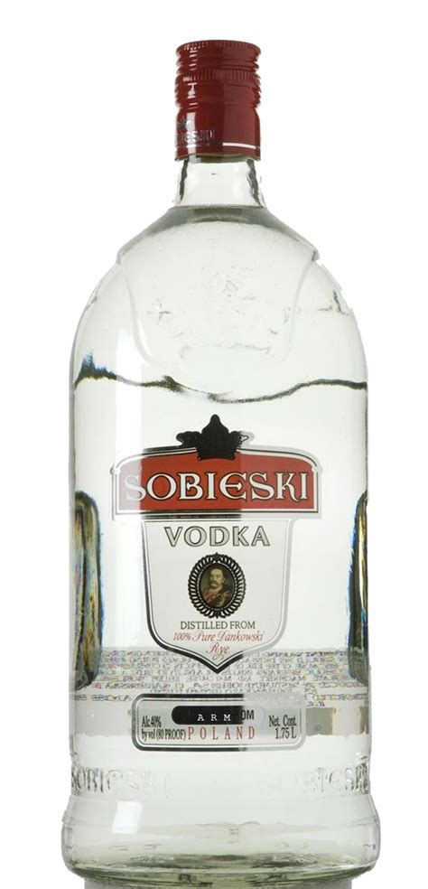 Sobieski Vodka Flavors