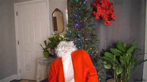 Yes Ms Talia Chastity Humiliation Video Skinny Santa Wet