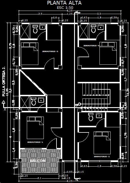 Descargar Plano De Casa De Piso Dormitorios Y M