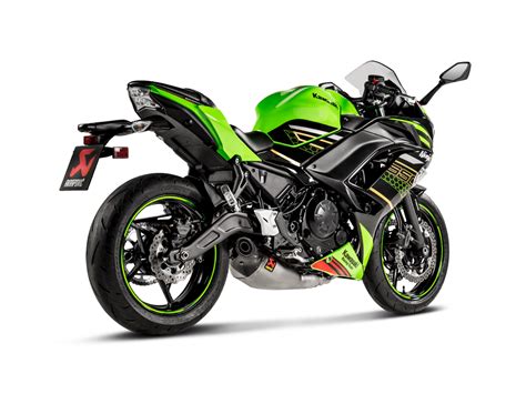 Escape Completo Racing Akrapovic Homologado En Titanio Para Kawasaki Z