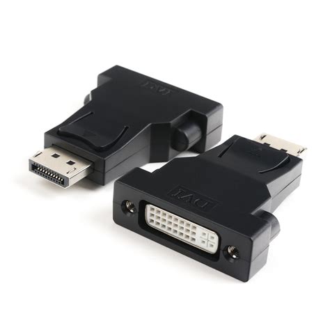 Adapter Wtyk Displayport Na Gniazdo Dvi Spacetronik Spd A