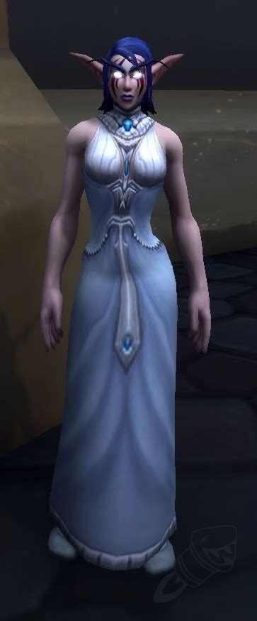 Priestess Of Elune NPC World Of Warcraft