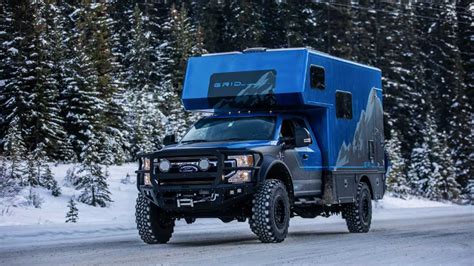 Con Este Ford F 450 Camperizado Podrás Acampar Donde Quieras