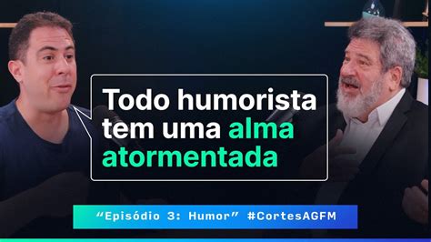 O humor como forma de resistência CortesAGFM Pedro Cortella