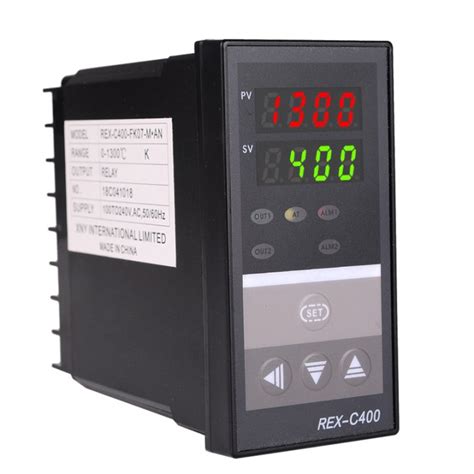 Rkc Temperature Controller Rex C400 Automation And Controls