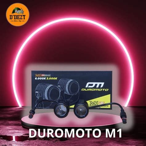 Jual DUROMOTO M1 DUROMOTO SENLO M1 30 WATT LAMPU TEMBAK LED FOGLAMP