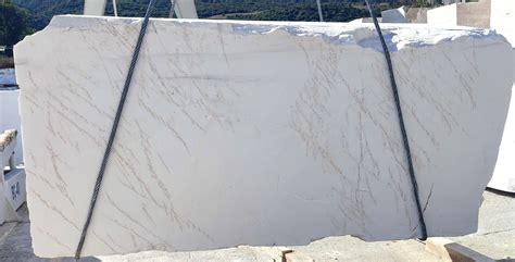 THASSOS ROSSO Marble Blocks Stone Group International