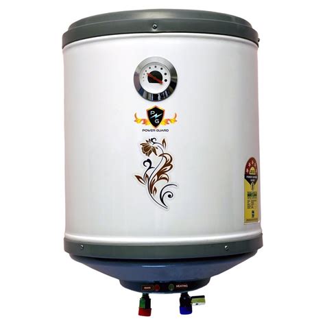 Litres Power Guard Pgdeco L Storage Water Heater Geyser Star