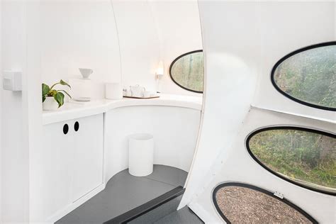 Futuro Houses Sie Wohnen In Friedlicher Absicht