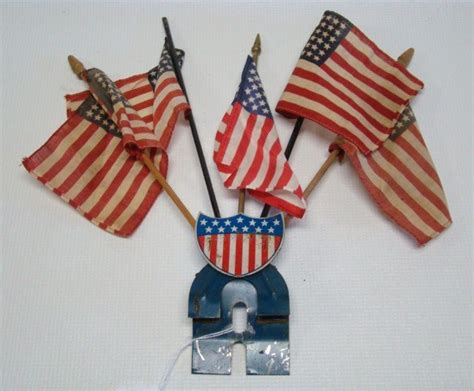 401 Bicycle Flag Holder Lot 401