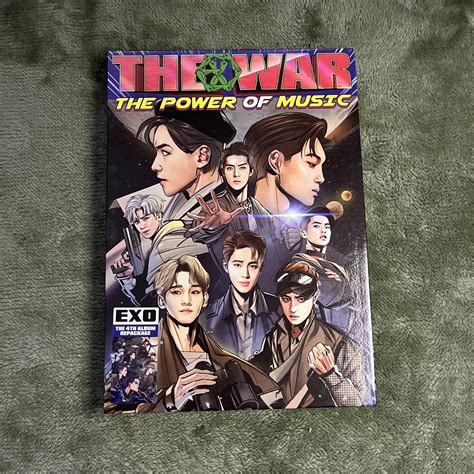 Exo Th Album Repackage The War The Power Of Depop