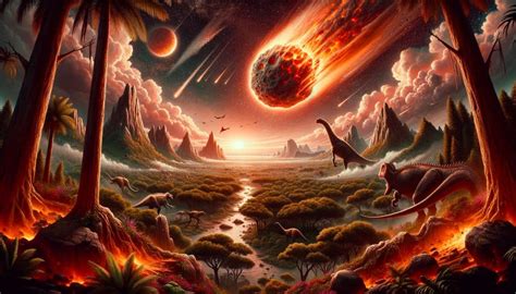 El Asteroide Que Extingui A Los Dinosaurios