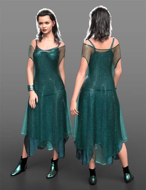 Versatility For Dforce Jane Outfit For Genesis Daz D