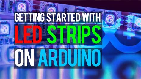 How To Code Led Strips Arduino