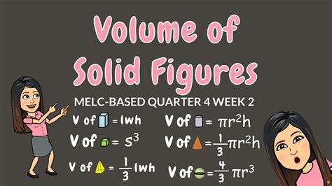 Volume Of Solid Figures Grade Worksheets Library