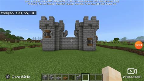 Tutorial Como Construir Um Castelo No Minecraft Youtube