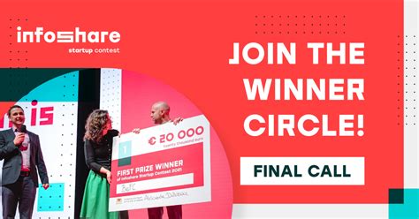 Final Call For Infoshare 2022 Startup Contest Infoshare The Biggest Tech Community In Cee