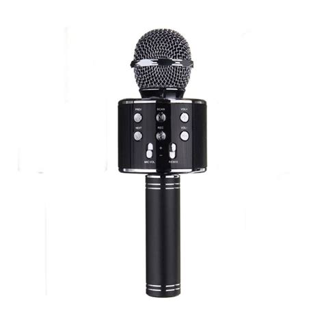 Ws Wireless Bluetooth Karaoke Handheld Microphone Usb Ktv Player