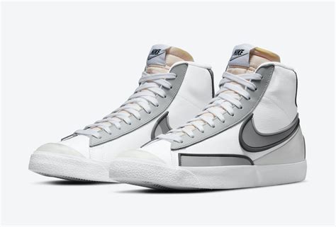 Nike Blazer Mid 77 Infinite Iron Grey Da7233 103 Release Date Sbd