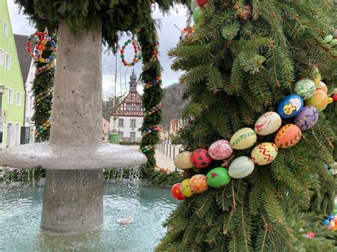 Bildergalerie schönsten Osterbrunnen in der Region Oberfranken