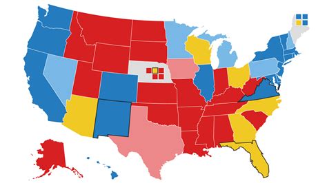 Swing State Map Tightens, But Biden Still Leads Trump : NPR