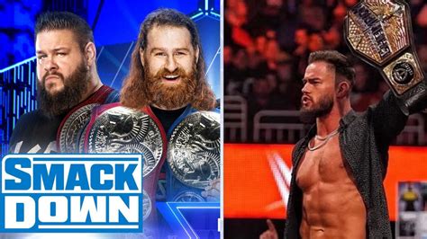 Wwe Smackdown Match Card And Location Where Is Wwe Smackdown Tonight