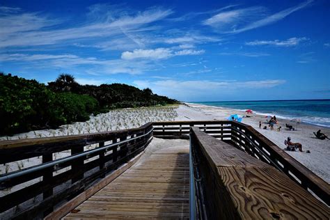 Beaches of Sebastian, FL Photograph by Henry Mednikoff - Pixels