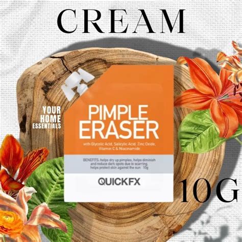 Quickfx Pimple Eraser Cream G Lazada Ph