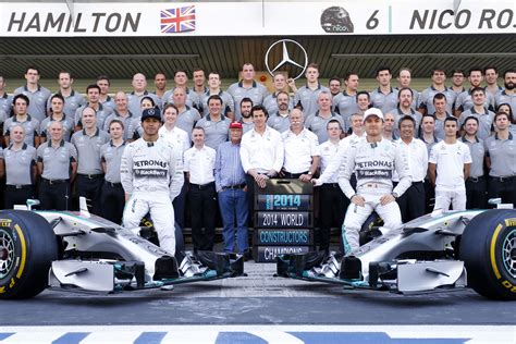 Mercedes AMG’s Lewis Hamilton Named 2014 Formula One World Champion