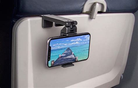 Best Airplane Universal Phone Holders Portable Flexible And