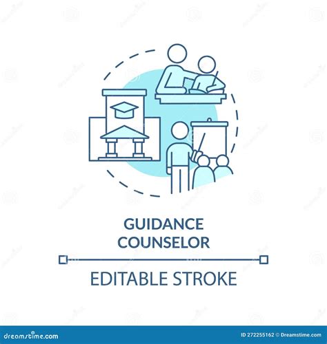 Career Counselor And Job Mentor Or Guidance Expert Tiny Person Concept Vector Illustration