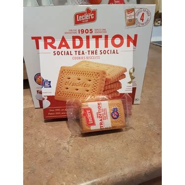 Leclerc social tea biscuits reviews in Baked Goods - ChickAdvisor