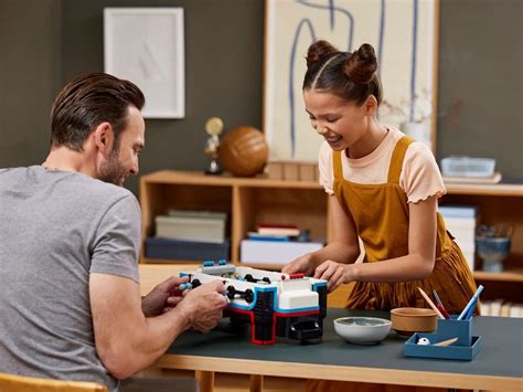 LEGO Ideas Table Football build-your-own game lets you assemble a team of soccer champions ...