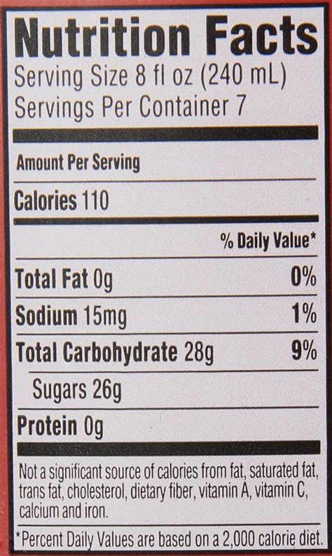 Simply Lemonade Nutrition Facts Blog Dandk