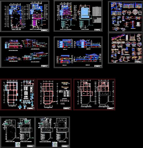 Restaurant Sum Dwg Full Project For Autocad Designs Cad