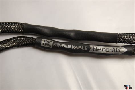 Kimber Kable Hero AG 1 0 Meter Pair Balanced Pure Silver Interconnect