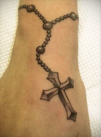 Rosary Tattoos Designs, Ideas and Meaning - Tattoos For You